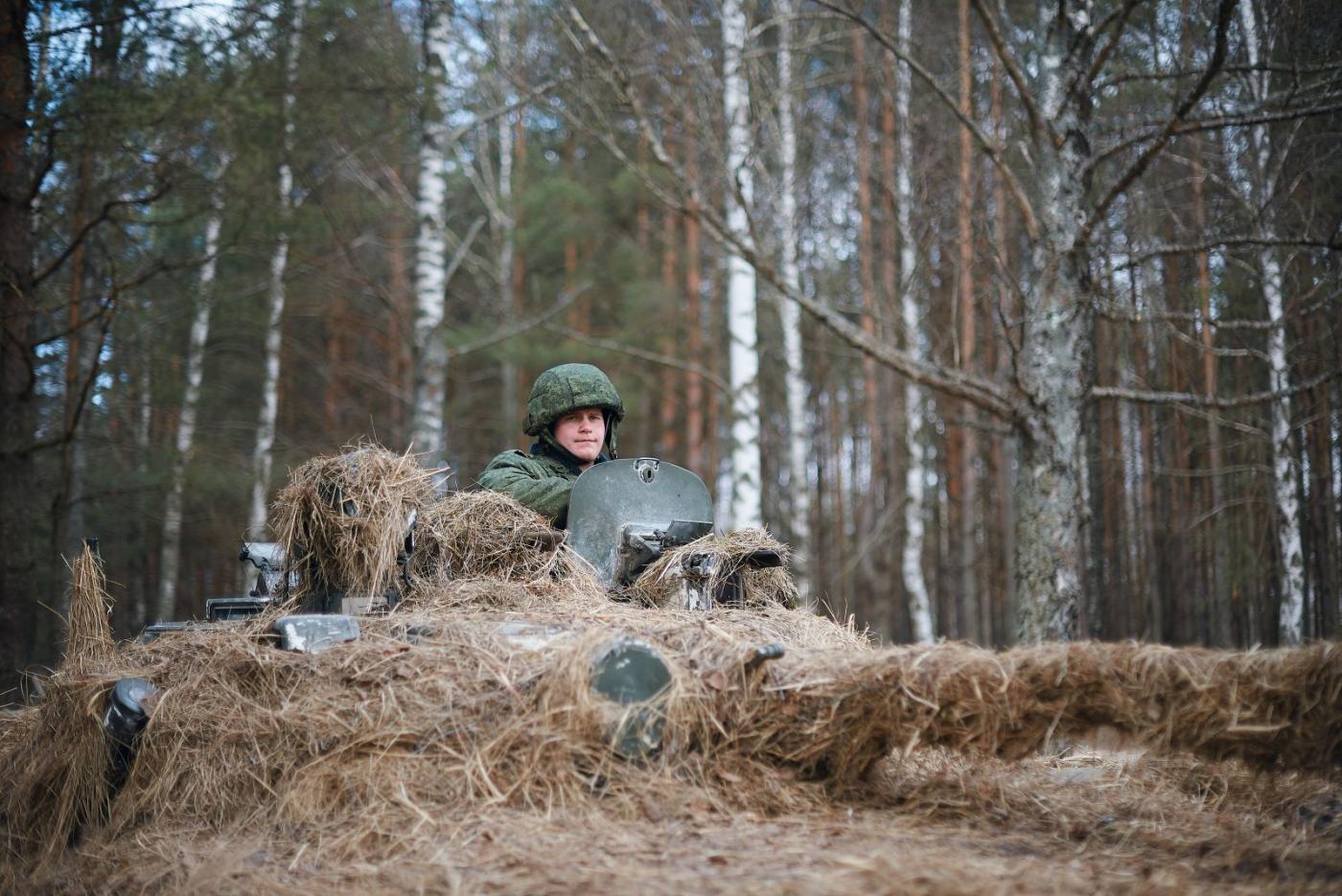 «А что там, у них?» Или как живут курсанты военно-технического факультета